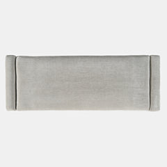 Braun Grey Storage Bench - Ornate Home