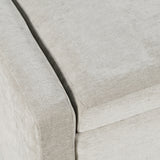 Braun Grey Storage Bench - Ornate Home