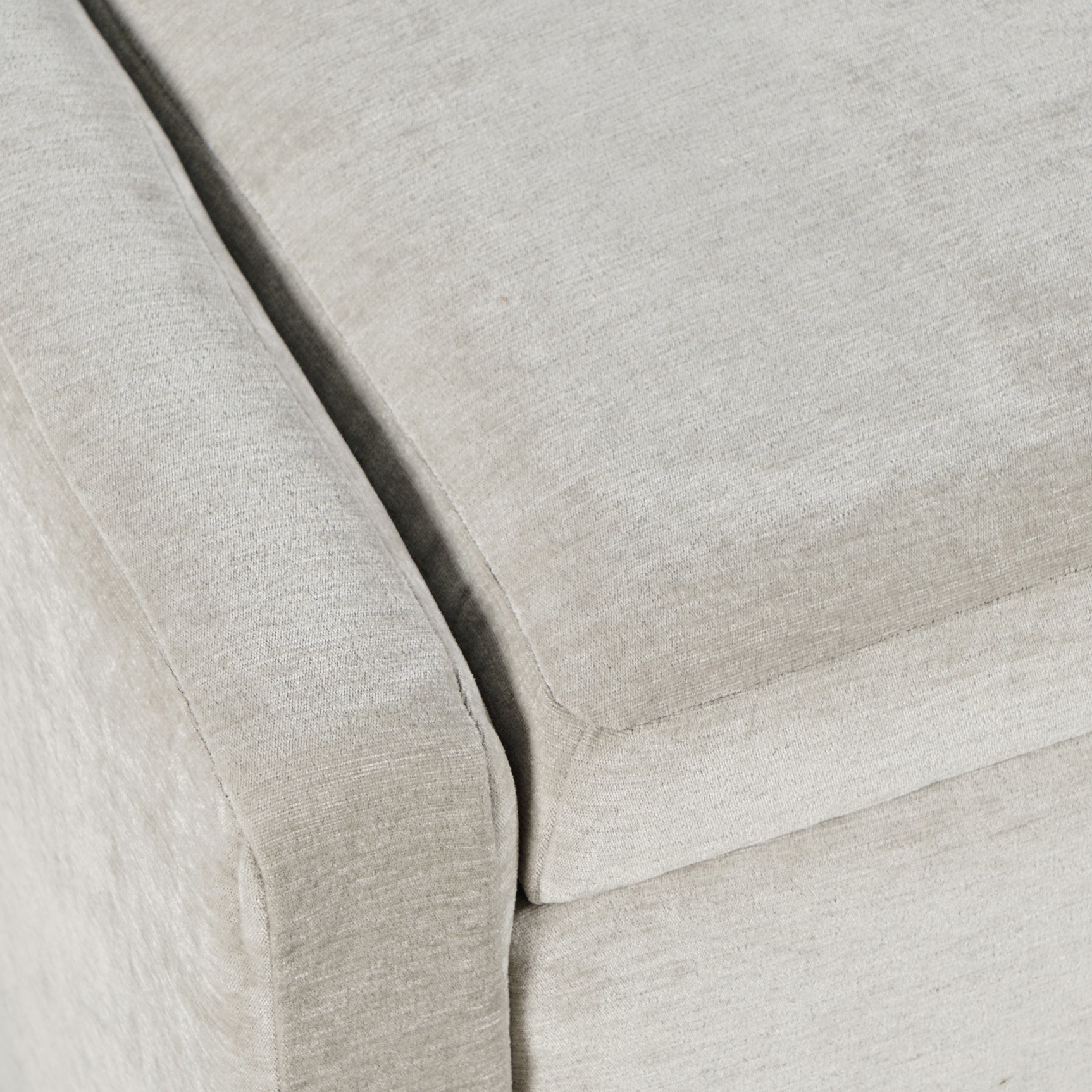 Braun Grey Storage Bench - Ornate Home