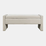 Braun Natural Storage Bench - Ornate Home
