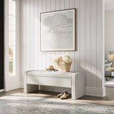 Braun Natural Storage Bench - Ornate Home