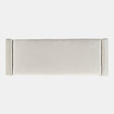 Braun Natural Storage Bench - Ornate Home