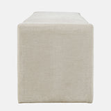 Braun Natural Storage Bench - Ornate Home