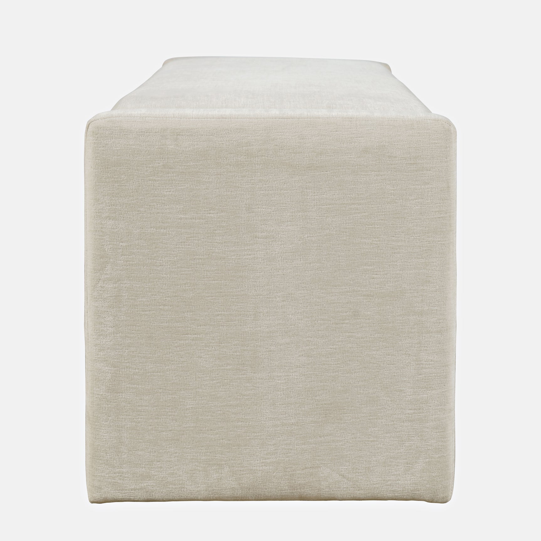 Braun Natural Storage Bench - Ornate Home