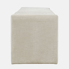 Braun Natural Storage Bench - Ornate Home