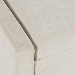 Braun Natural Storage Bench - Ornate Home