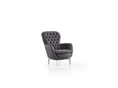 Bravo Black 3-pieces (Sofa & Loveseat & Chair) Living Room Set - Ornate Home