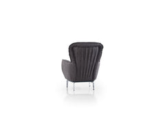 Bravo Black Chair - Ornate Home