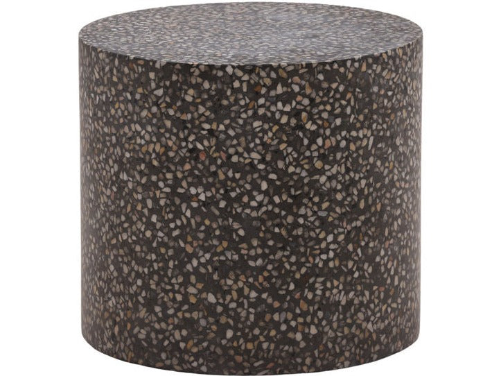 Bravo Black Outdoor Side Table - Ornate Home