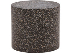 Bravo Black Outdoor Side Table - Ornate Home