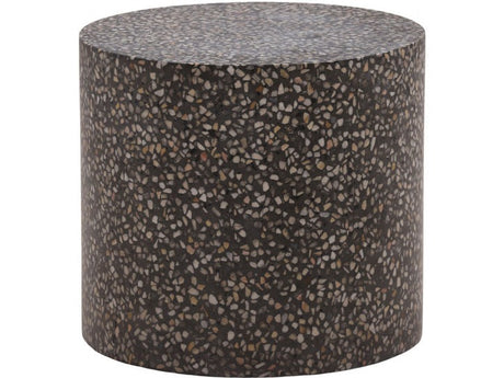 Bravo Black Outdoor Side Table - Ornate Home