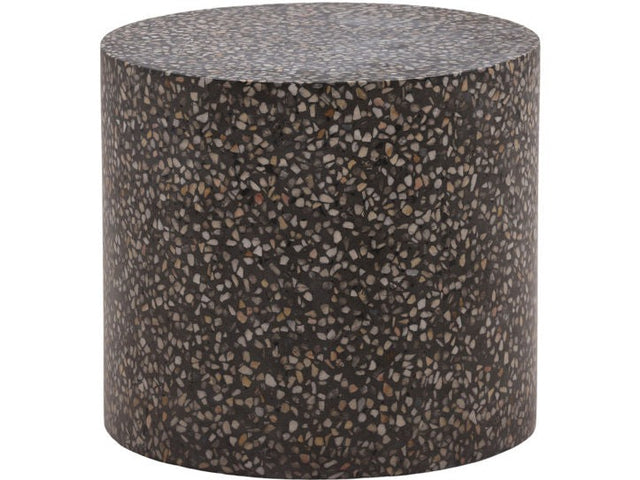 Bravo Black Outdoor Side Table - Ornate Home