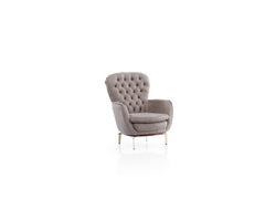 Bravo Brown 3-pieces (Sofa & Loveseat & Chair) Living Room Set - Ornate Home