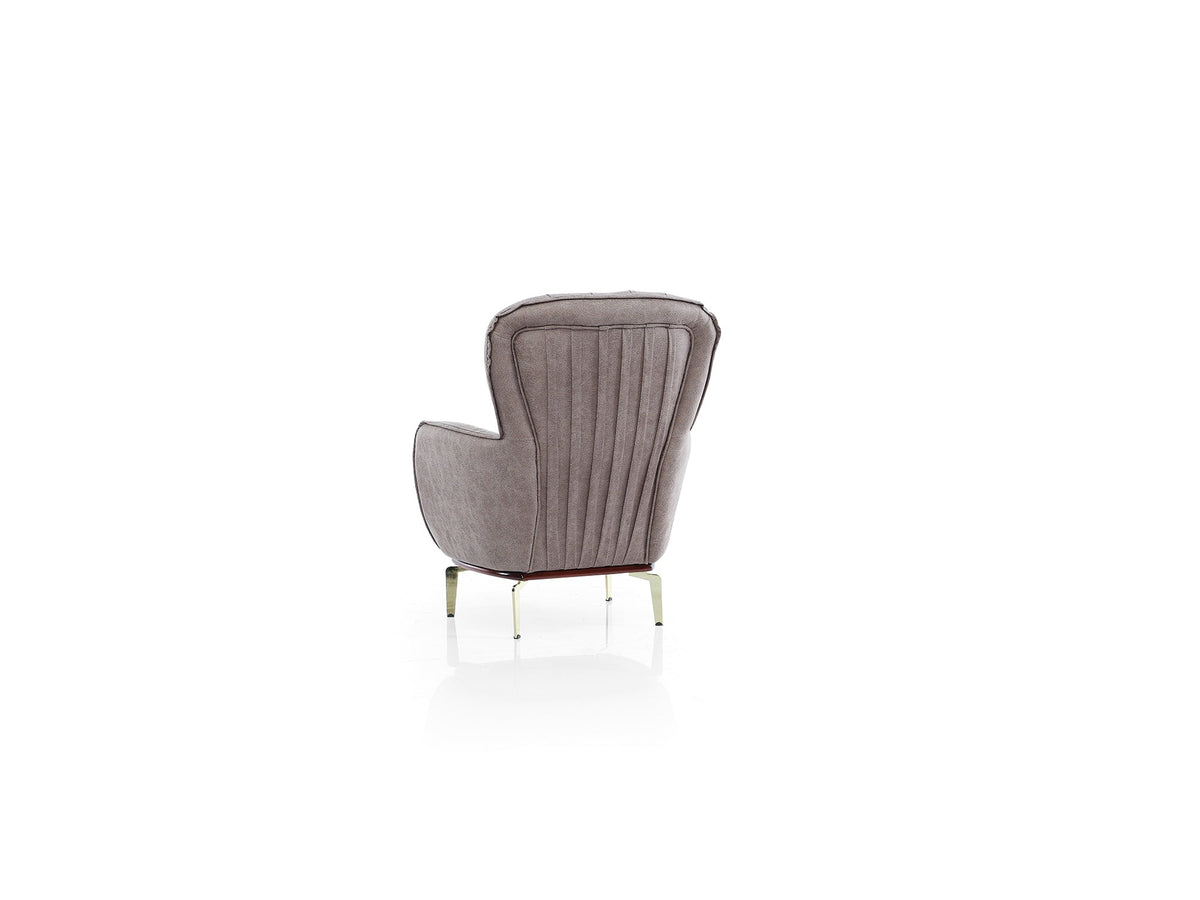 Bravo Brown Chair - Ornate Home