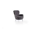 Bravo Black 3-pieces (Sofa & Loveseat & Chair) Living Room Set