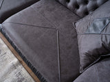 Bravo Black 3-pieces (Sofa & Loveseat & Chair) Living Room Set