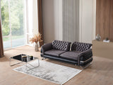Bravo Black 3-pieces (Sofa & Loveseat & Chair) Living Room Set