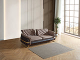Bravo Brown Convertible Sofa
