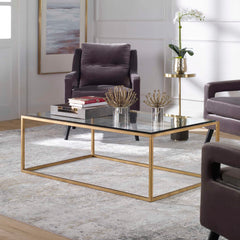 Bravura Gold Coffee Table - Ornate Home