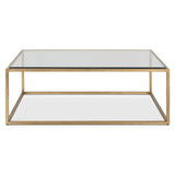 Bravura Gold Coffee Table - Ornate Home