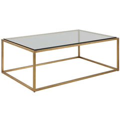 Bravura Gold Coffee Table - Ornate Home