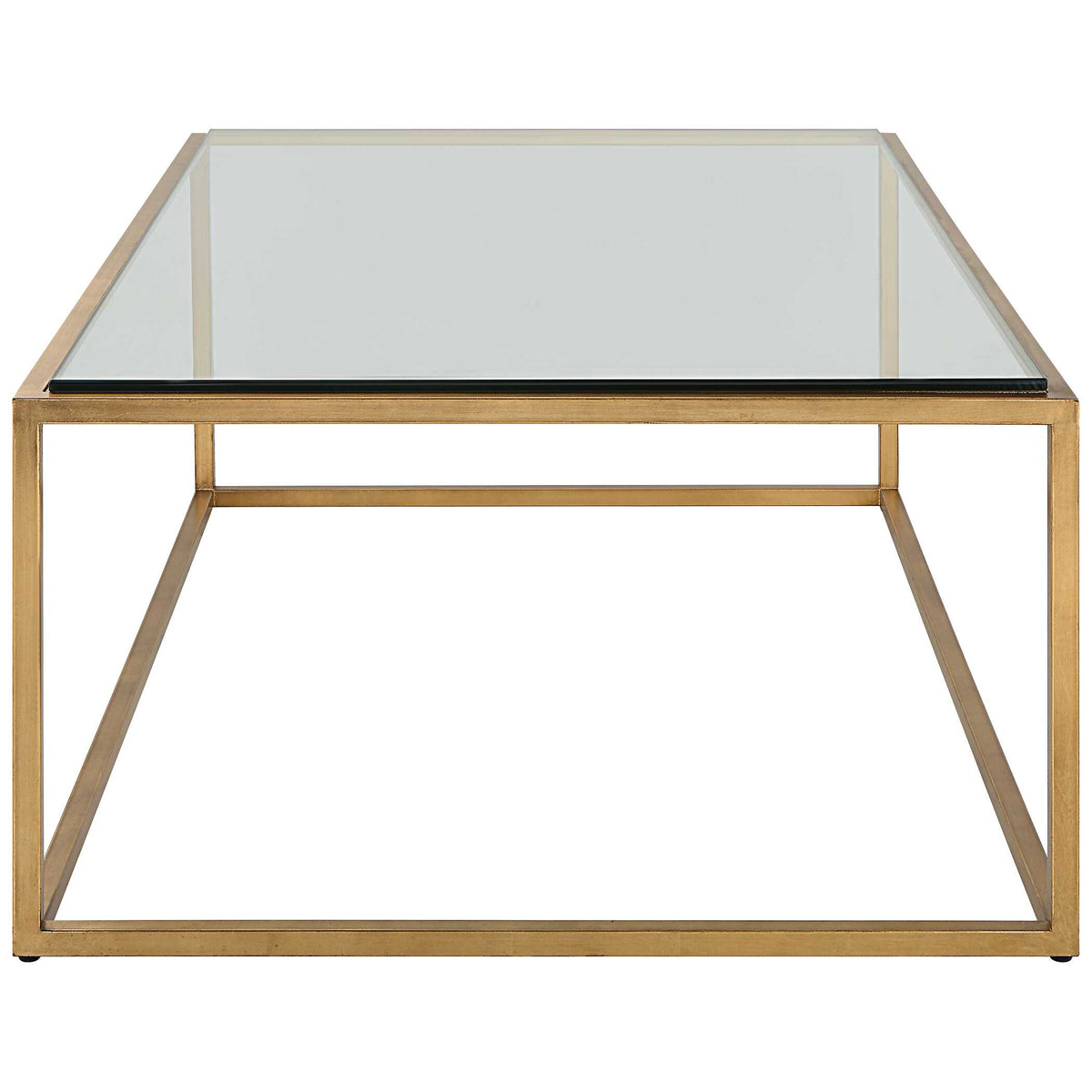Bravura Gold Coffee Table - Ornate Home