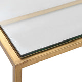 Bravura Gold Coffee Table - Ornate Home
