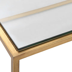 Bravura Gold Coffee Table - Ornate Home