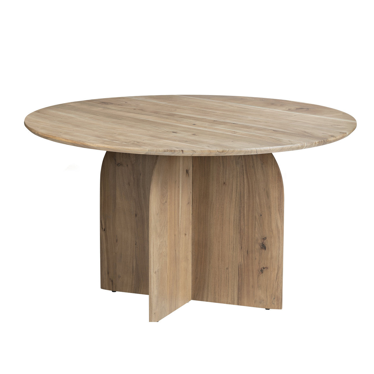 Braxton Brown/Brown Dining Table - Ornate Home