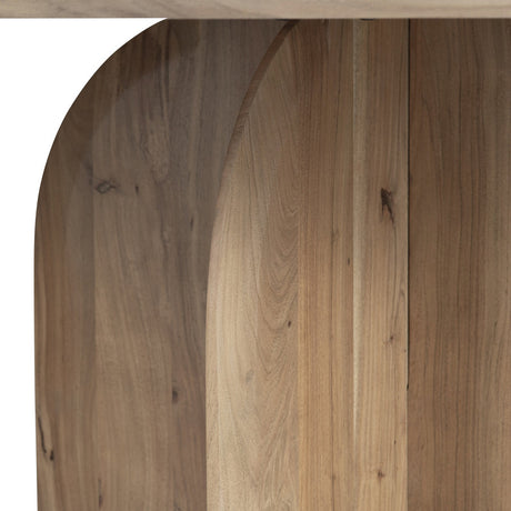 Braxton Brown/Brown Dining Table - Ornate Home