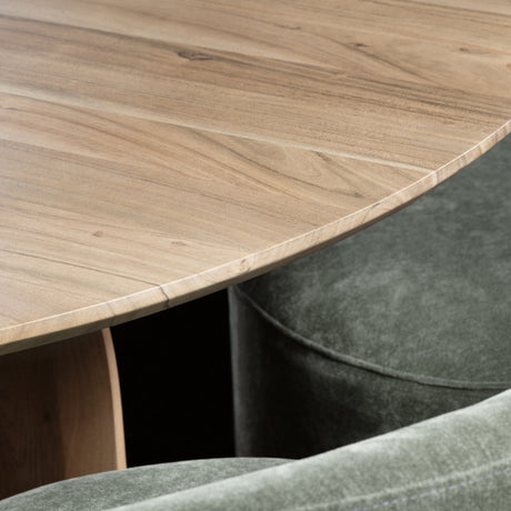 Braxton Brown/Brown Dining Table - Ornate Home