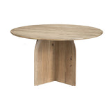 Braxton Brown/Brown Dining Table - Ornate Home