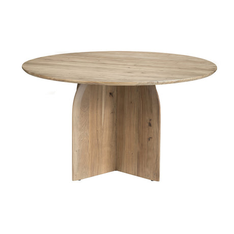 Braxton Brown/Brown Dining Table - Ornate Home