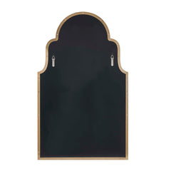 Brayden Brass Antique Arch Mirror - Ornate Home
