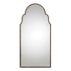 Brayden Bronze Tall Arch Mirror - Ornate Home