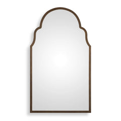 Brayden Brown Arch Metal Mirror - Ornate Home