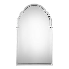 Brayden Frameless Arched Mirror - Ornate Home