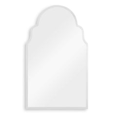 Brayden Nickel Arch Mirror - Ornate Home