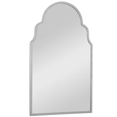 Brayden Nickel Arch Mirror - Ornate Home
