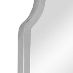 Brayden Nickel Arch Mirror - Ornate Home