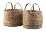 Brayton Basket (Set of 2) (Online Special Price) - Ornate Home