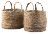 Brayton Basket (Set of 2) (Online Special Price) - Ornate Home