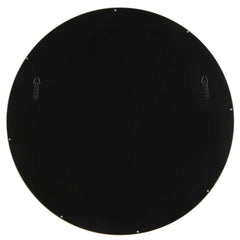 Break The Ice Gold Round Mirror - Ornate Home