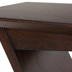 Breakthrough Brown/Gold Modern Accent Table - Ornate Home