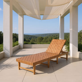 Breath Brown Chaise Lounge - Ornate Home