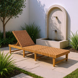 Breath Brown Chaise Lounge - Ornate Home