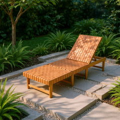 Breath Brown Chaise Lounge - Ornate Home