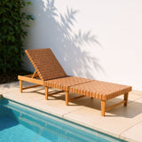 Breath Brown Chaise Lounge - Ornate Home