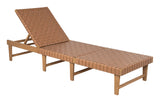 Breath Brown Chaise Lounge - Ornate Home