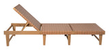 Breath Brown Chaise Lounge - Ornate Home